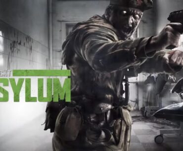 why does the zombie have the gun tho 😭
