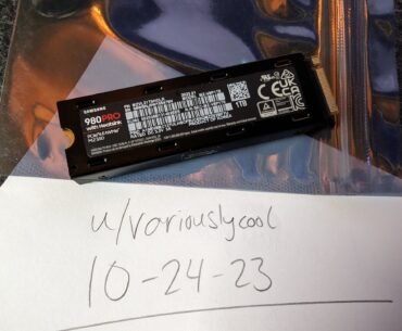 This one has a heatsink! (Techtober Giveaway 5/?)
