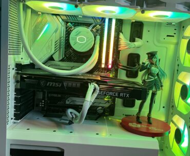Finished my first ever build after watching a YouTube tutorial