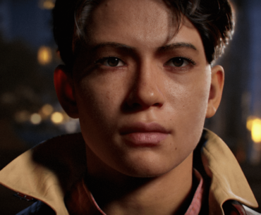 Kaneda - Akira Fanart (3D art rendered in Unreal Engine)