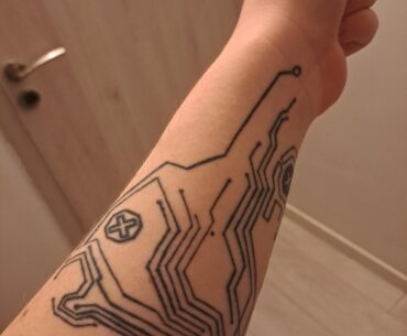 I was told to post my tattoo here