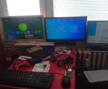 Had to switch the left on to xbox to comply with the rules