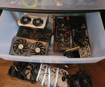 You nerds hoard older GPUs too?