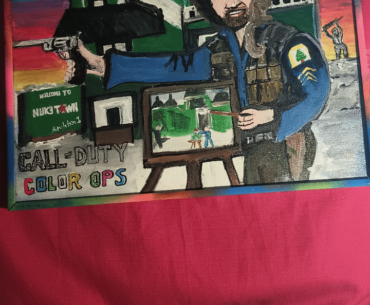 Bob Ross in Nuketown