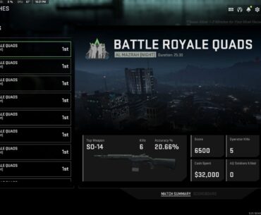If there's anything negative I can say about The Haunting - it's that the Champion's Quest isn't valid for the event.
