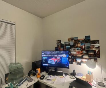 My Real college setup