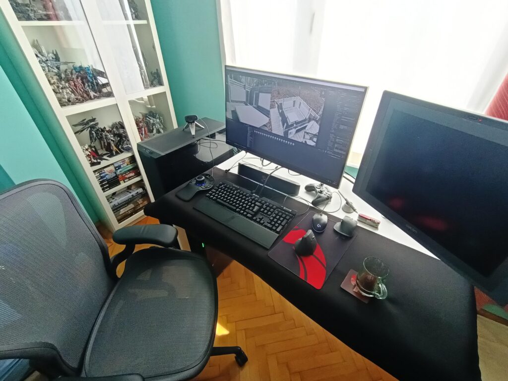 Battlestation for work and gaming