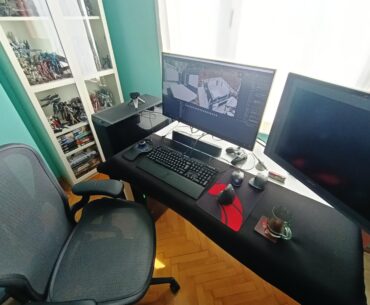 Battlestation for work and gaming