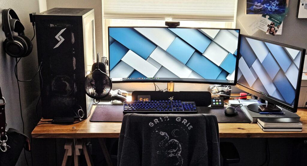 My work/battlestation