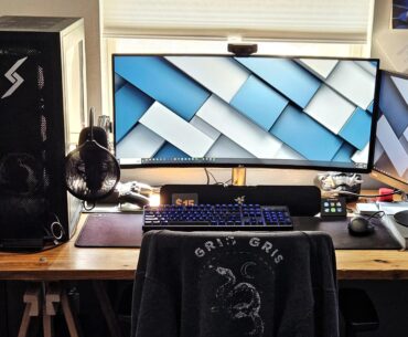 My work/battlestation