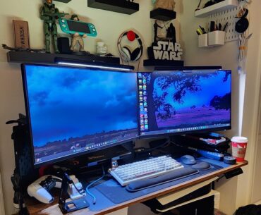 My School/Gaming Battlestation!