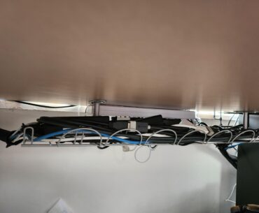 Cable managing using IKEA