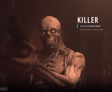 When Zombies learn how to use guns