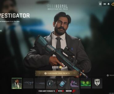No way in hell that this skin is NOT an x files reference.