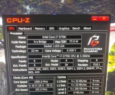 Help me overclock my i7 3770k ( multiplier stuck at 16-39)