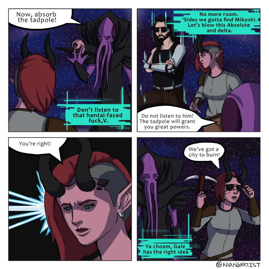 Chain of Fools. [OC]