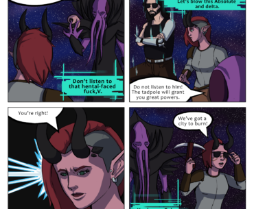 Chain of Fools. [OC]