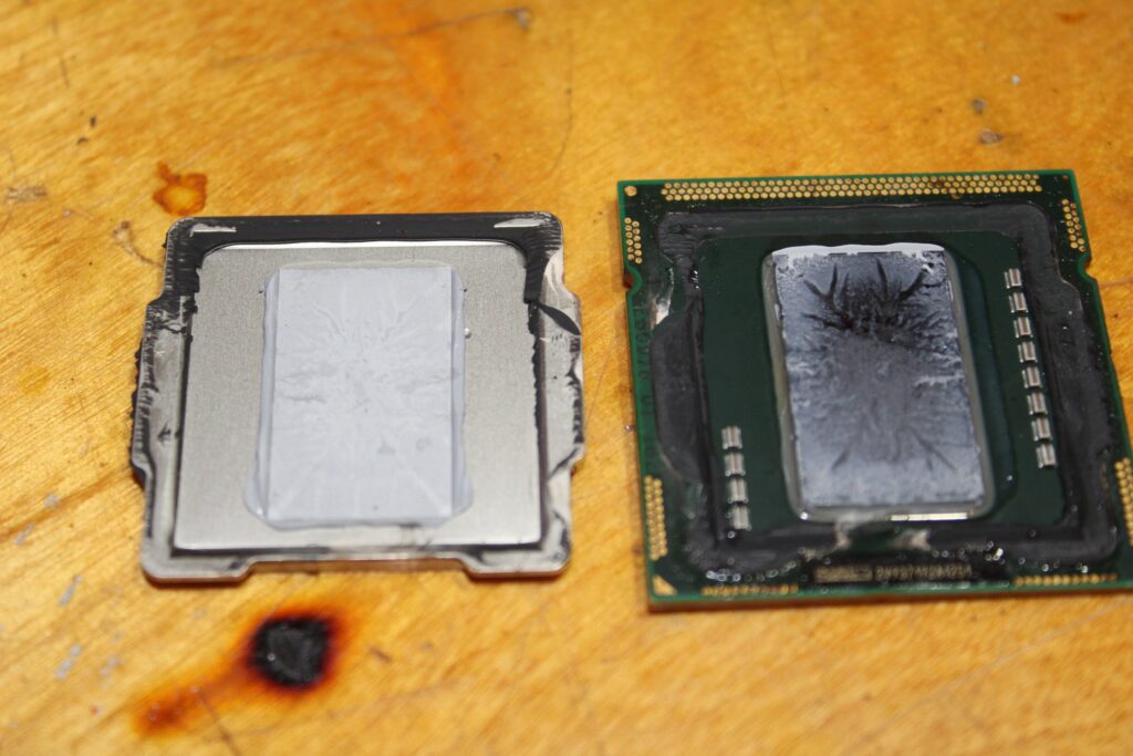 Which LGA 1156 chips (Lynnfield & Clarkdale) are soldered?