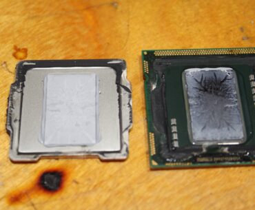 Which LGA 1156 chips (Lynnfield & Clarkdale) are soldered?