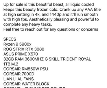 Is this a good build?