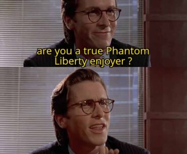 Phantom Liberty enjoyer