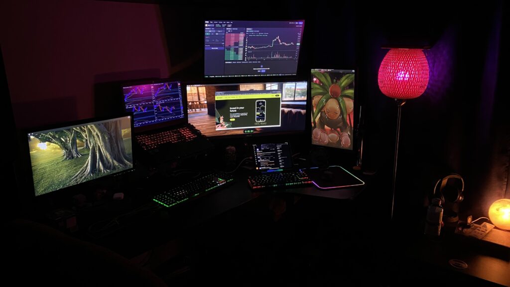 My happy place/dark lair