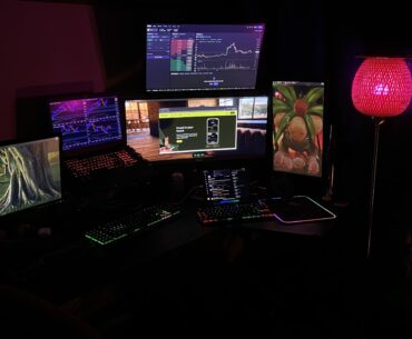 My happy place/dark lair