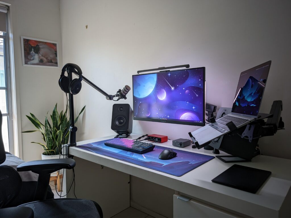 Where do you think would be best to put a second monitor?