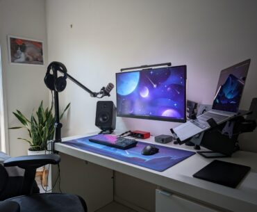 Where do you think would be best to put a second monitor?