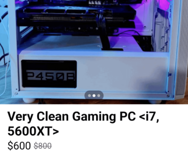 Looking to buy a used set up