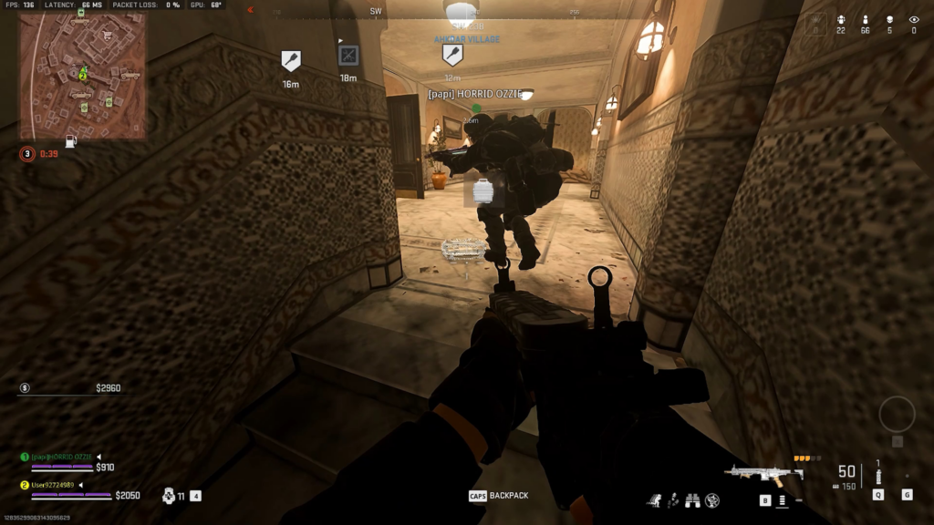 4k teammate tap mid fight