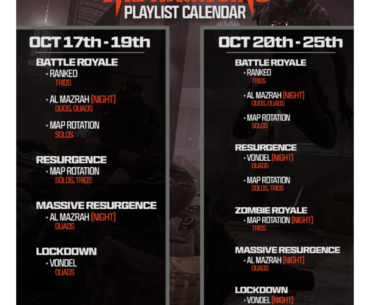 The Haunting Playlist Calendar