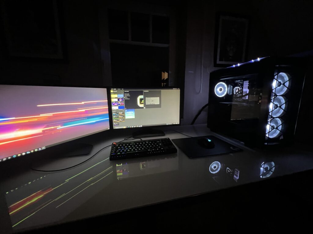 I love the looks at night with the reflection in the table. I kinda think it looks a bit sterile in the day. Any suggestions on what I could improve.