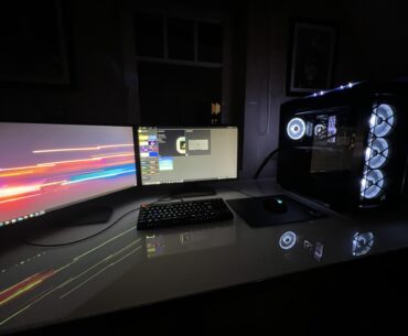 I love the looks at night with the reflection in the table. I kinda think it looks a bit sterile in the day. Any suggestions on what I could improve.