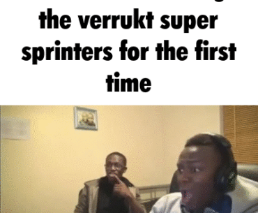 It was really like that