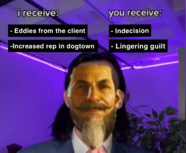 Every Phantom Liberty Gig: