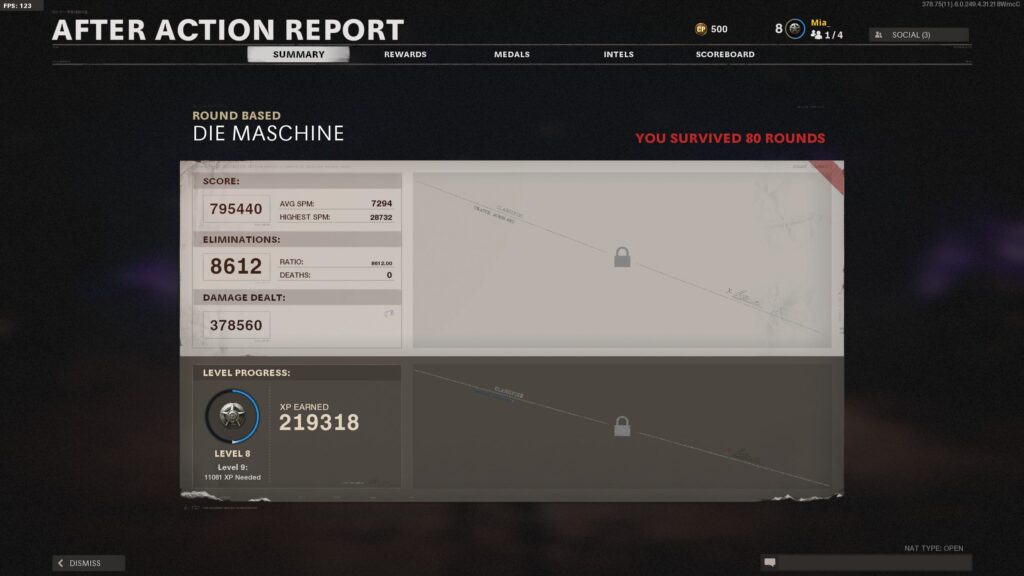 (CW) is it normal that there is nothing on the right side ? Where there are the 2 classified "locked" icons
