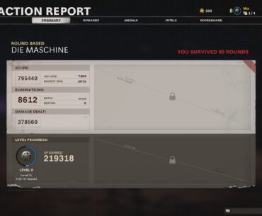 (CW) is it normal that there is nothing on the right side ? Where there are the 2 classified "locked" icons