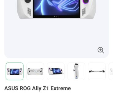 That's the biggest waste of money I've seen. It costs more than both a decent gaming laptop and PC and way more than a whole last gen gaming console. And it's just a handheld device why cost so much?? If it cost like 200-300 then it would be worth it otherwise it's a waste of money