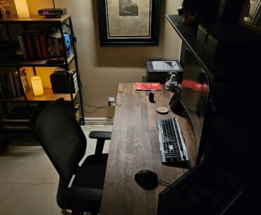 Just an office.