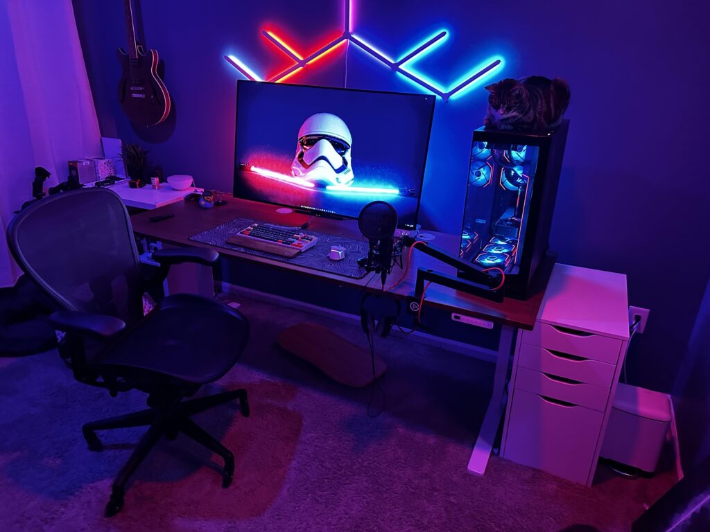 My Gaming/ GameDev Battlestation My Gaming/ GameDev Battlestation