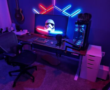My Gaming/ GameDev Battlestation