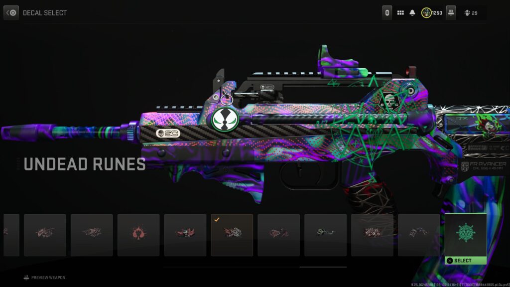 Had to pull every horrible, sweaty card from my deck but we got the decal and it looks sooo good!