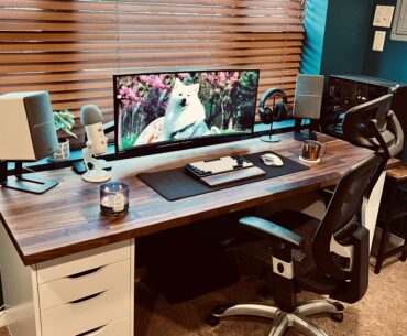Put setup back together after a fresh paint job