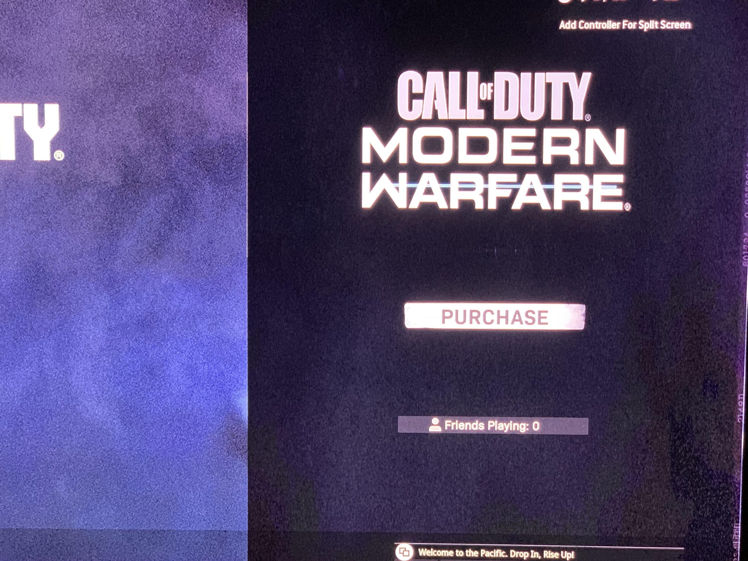 [MW] why does it say purchase can’t play with disk installed ? - FPSHUB ...