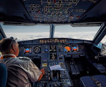 I think modern airline pilots are the closest to having a real life cyberpunk job