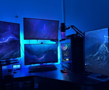 I think I’ve added enough to the build, I just need a new desk and mousepad