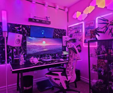 Wall is a little less empty now