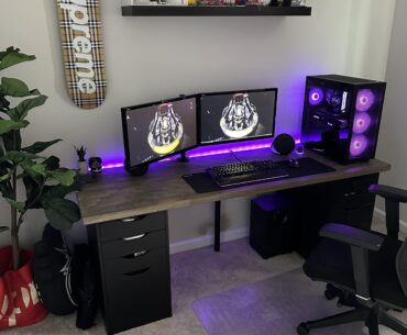 Motherboard failure caused me to build a new PC, here’s the current station
