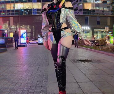Had an outside photoshoot of my Lucy cosplay! It was cold but worth it!